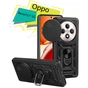 Чохол до мобільного телефона BeCover Military Oppo Reno12 F 5G Black (713079) - зменшене зображення 1