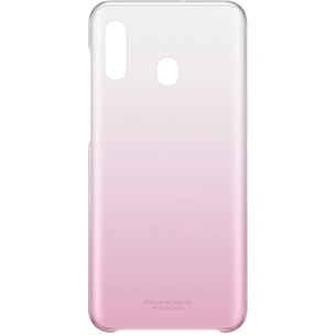 Чохол до мобільного телефона Samsung Galaxy A20 (A205F) Gradation Cover Pink (EF-AA205CPEGRU) зображення 1