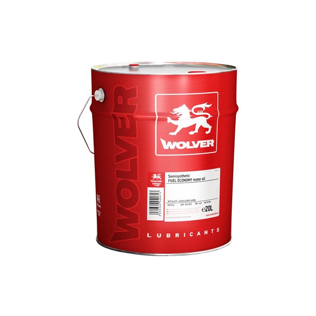 Моторна олива Wolver Turbo Plus 10W-40 20л (4260360940712) - зображення 1