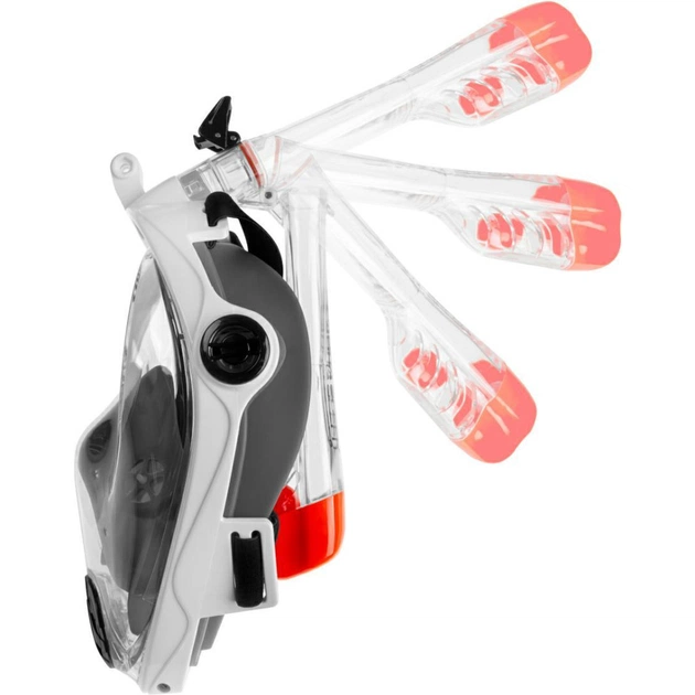 Маска для плавання Aqua Speed Spectra 2.0 9924 чорний, білий 247-05 L/XL (5908217699244) - picture 3