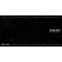 Килимок для мишки GravaStar Gaming Pad XL Black (GSA8_MPD_R_BLK) - зменшене зображення 1