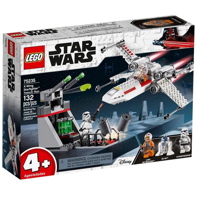 Конструктор LEGO Star Wars Зоряний винищувач типу Х 132 деталі (75235) - изображение 1