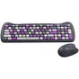 Комплект Canyon HSET-W6 Kitty Edition Wireless UA Violet (CNS-HSETW6VT) - зменшене зображення 3