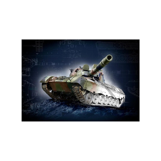 Збірна модель Revell Танк Leopard 1 A1A1-A1A4 рівень 5 масштаб 1:35 (RVL-05656) - picture 10
