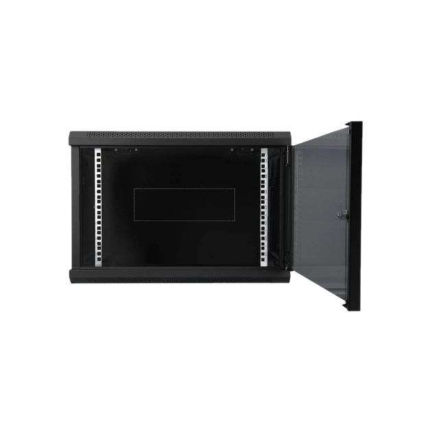 Шафа настінна Digitus Wall Mounting Dynamic Basic 19" 9U 600x450, RAL 9005 (DN-1909-U-EC-SW) - picture 2