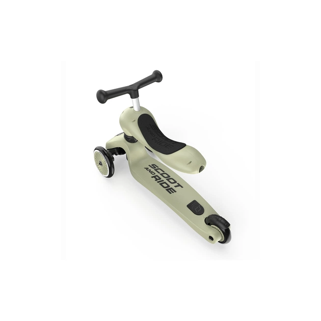 Самокат Scoot&Ride Highwaykick-1 1-5 років оливковий (SR-160629-OLIVE) - picture 4
