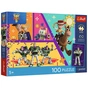 Пазл Trefl UFT Premium Plus Toy Story 5 Іграшки в дії 100 елементів (5900511165562) - зменшене зображення 1