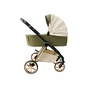 Коляска Kidilo 2в1 Haolaifu H3 Khahi Хакі (6928270766423) (1195571) - зменшене зображення 4
