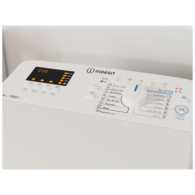Пральна машина Indesit BTWS60400EU/N - picture 7