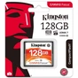 Карта пам'яті Kingston Compact Flash Card 128Gb Canvas Focus UDMA7 (CFF/128GB) - зменшене зображення 3