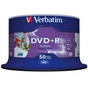 Диск DVD Verbatim 4.7Gb 16X CakeBox 50штWidePrintable (43512) - уменьшенное изображение 2