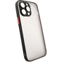 Чохол до мобільного телефона Dengos Matte iPhone 14 Pro Max (black) (DG-TPU-MATT-126) - зменшене зображення 2