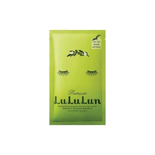 Маска для лица Lululun Face Mask Shodoshima Olive Питательная С экстрактом оливковых листьев 1 шт (4582305065275) изображение 1