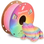 Пластик для 3D-принтера Polymaker PLA PANCHROMA GRADIENT SATIN 1,75mm 1kg RAINBOW (CA05001) - зменшене зображення 5
