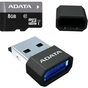 Карта пам'яті ADATA 8GB microSD class 10 UHS-I (AUSDH8GUICL10-RM3BKBL) - зменшене зображення 3