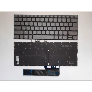 Клавіатура ноутбука Lenovo Yoga 530-14ARR/14IKB серая с подсв UA (A46136) зображення 1