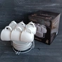 Набор чашек Vittora Elegance 6 чашок з блюдцями на підставці (VT-P-5303) - уменьшенное изображение 4
