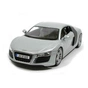 Машина Maisto Audi R8 (1:18)серебристый (36143 silver) - зменшене зображення 2