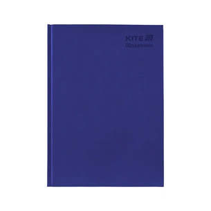 Щоденник шкільний Kite тверда обкладинка, синій (K25-262-15) зображення 1