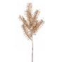 Декоративна гілка YES! Fun Пухнаста 51 см, золото, гліттер (973902) - уменьшенное изображение 1