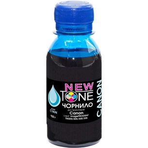Чорнило NewTone Canon iPF TM-200/305 100г Cyan Pigment (NT.PFI120C-2) зображення 1