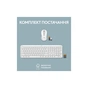 Комплект Logitech MK950 Bluetooth/Wireles UA Off-White (920-012491) - зменшене зображення 11