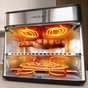 Мультипіч Cecotec Cecofry FoodCourt 18000 4Pizza+ (A90_EU01_120299) - зменшене зображення 5