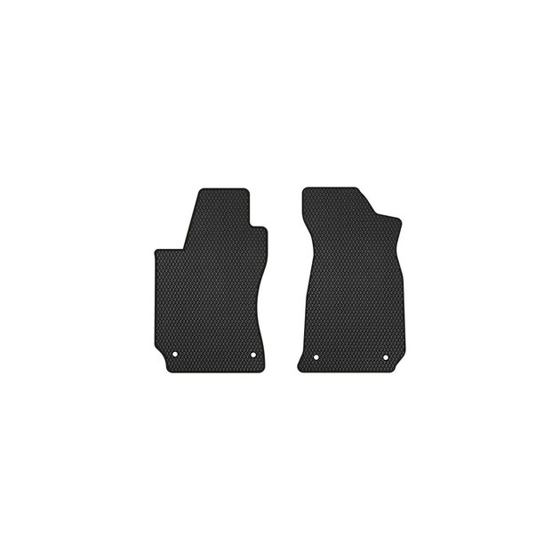 Коврик в салон EVAtech передні Volkswagen Passat (B5) 1996-2005 5 (VW3988AG2AV4RBB) - изображение 1