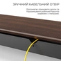 Підставка для монітора OfficePro MR161DW Dark Wood/Black - preview 8