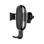 Универсальный автодержатель Baseus Gravity Car Mount Air Outlet Version 10W Black (WXYL-01) - уменьшенное изображение 4