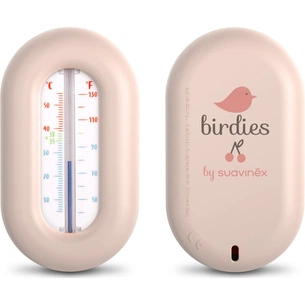 Термометр для води Suavinex Birdies, рожевий (403066-2) зображення 1