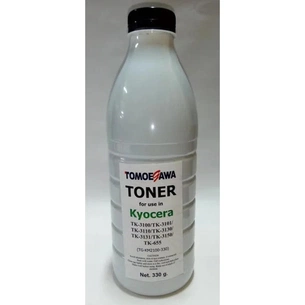 Тонер Tomoegawa KYOCERA TK-3100/TK-3110/TK-3130/TK-3150, 330г (TG-KM2100-330) зображення 1