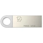 USB флеш накопичувач T&G 32GB 026 Metal Series Silver USB 2.0 (TG026-32G) - зменшене зображення 1