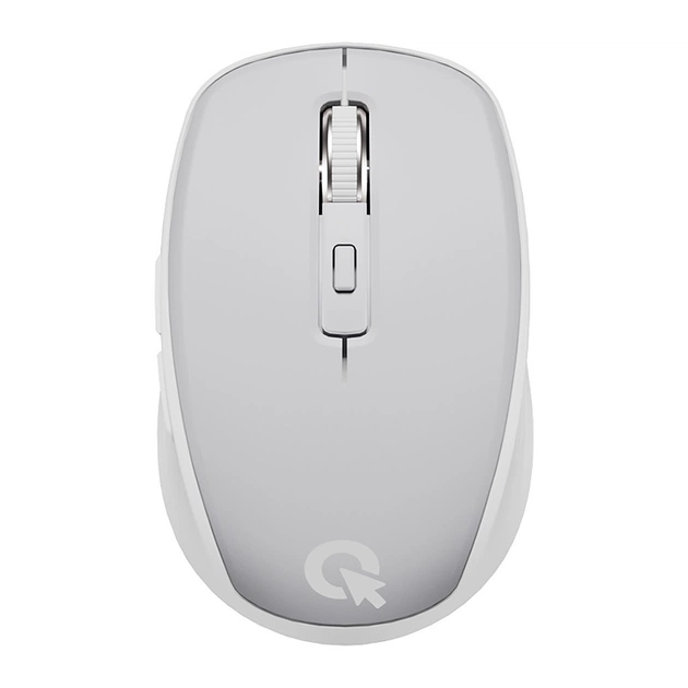 Мишка OfficePro M267G Silent Click Wireless Gray (M267G) - зображення 1