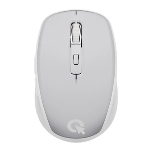 Мишка OfficePro M267G Silent Click Wireless Gray (M267G) зображення 1