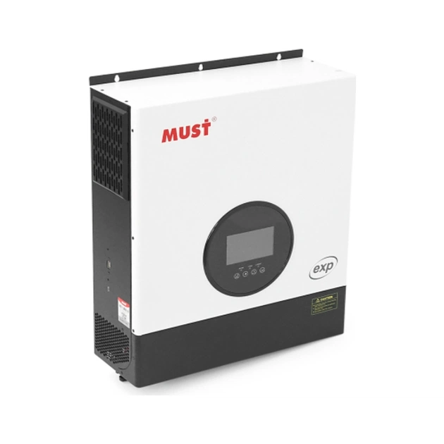 Сонячний інвертор Must PV19-10048EXP, 10kW 48V (PV19-10048EXP) - зображення 1