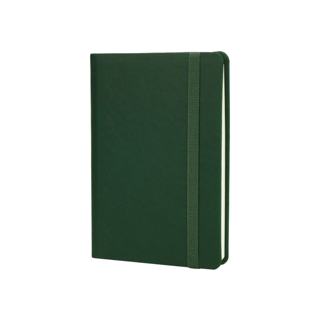 Книга записна Optima Vivella А6 128 аркушів лінія зелений (O20390-04) - зображення 1