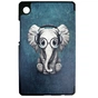 Чохол до планшета BeCover Smart Case Samsung Tab A9 SM-X115 8.7" Elephant (711268) - зменшене зображення 2
