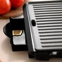 Електрогриль Cecotec Гриль Cecotec Rock"nGrill Dark 1000 (CCTC-03000) (CCTC-03000) - зменшене зображення 4