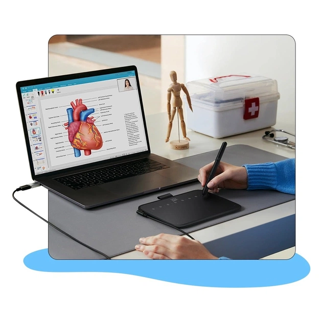 Графический планшет XP-Pen Deco 640 - изображение 12