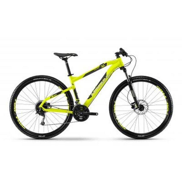 Велосипед Haibike SEET HardNine 3.0 29", рама 55см, 2018, лайм (4100106855) - зображення 1