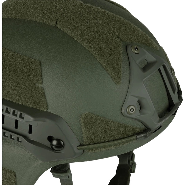 Шолом військовий Ukrainian Armor MICH Буйтур 2.0, розмір L, зелений (MICH2LRG) - зображення 9