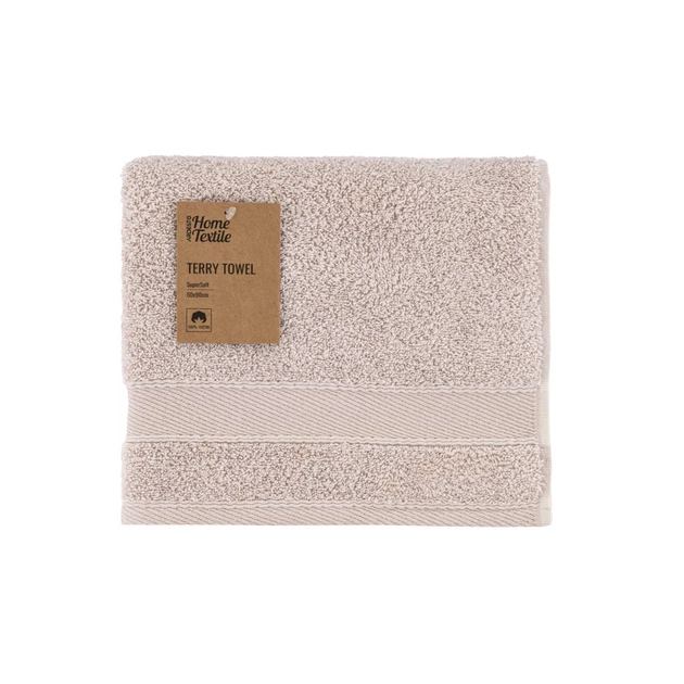 Рушник Ardesto SuperSoft, беж 50х90 см (ART2250NS) - изображение 1