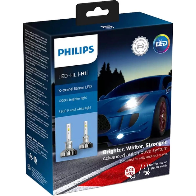 Автолампа Philips світлодіодна (11258XUX2) - изображение 1