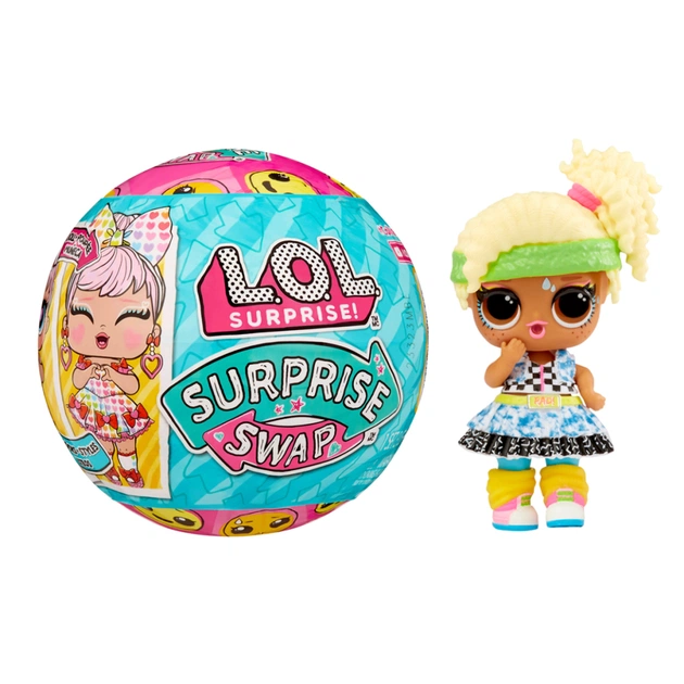 Лялька L.O.L. Surprise! серії Surprise Swap – Створюй настрій (591696) - зображення 1