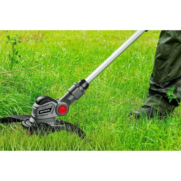 Тример садовий Graphite Energy+ 18V, 28см, 2.16кг (без АКБ та ЗП) (58GE112) - picture 10