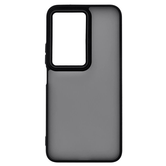 Чохол до мобільного телефона Armorstandart Frame Xiaomi Redmi 15 4G Black (ARM87412) - зображення 1