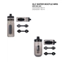 Фляга велосипедна XLC MR-S05 with adapter 600 мл Grey (2502402000) - зменшене зображення 4