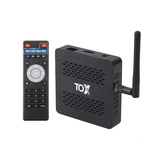 TV приставка UGOOS TOX3 4/32 - изображение 1