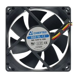 Кулер до корпусу Chieftec Thermal Killer (AF-0825S) зображення 1